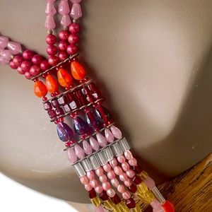 Vintage Beaded Chocker Necklace